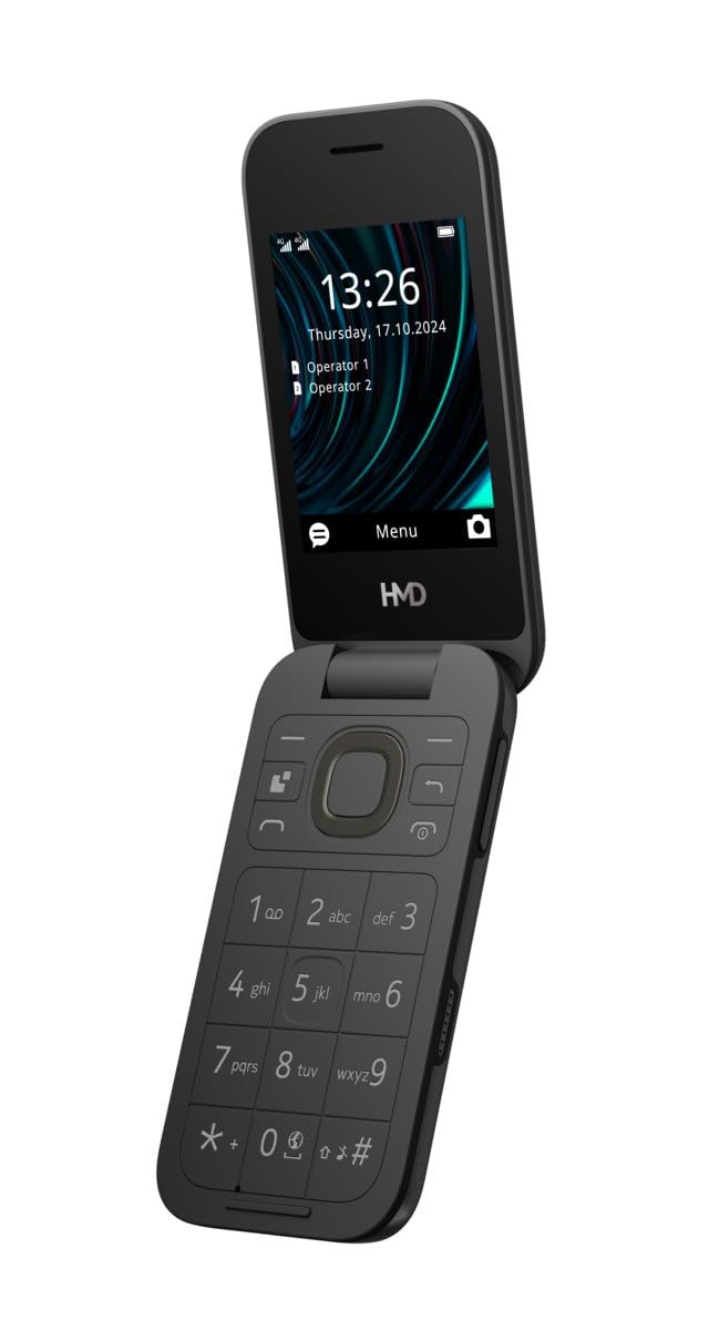 HMD 2660 Flip Black (1GF033CPH1L02)
