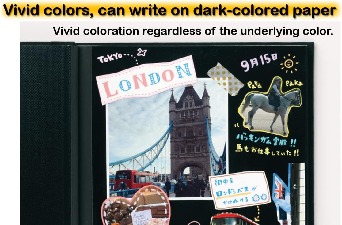 UNI POSCA PC-17K "FULL RANGE ALL 8 COLOURS" - immagine 2