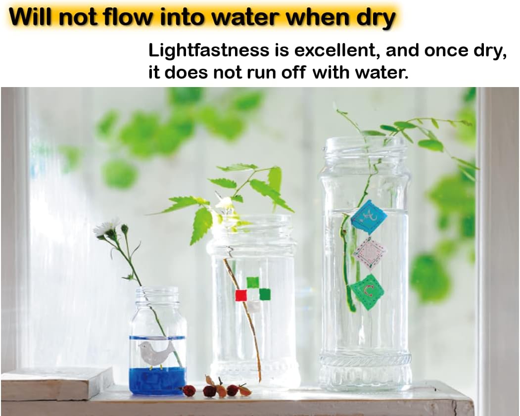 UNI POSCA PC-17K "FULL RANGE ALL 8 COLOURS" - immagine 5