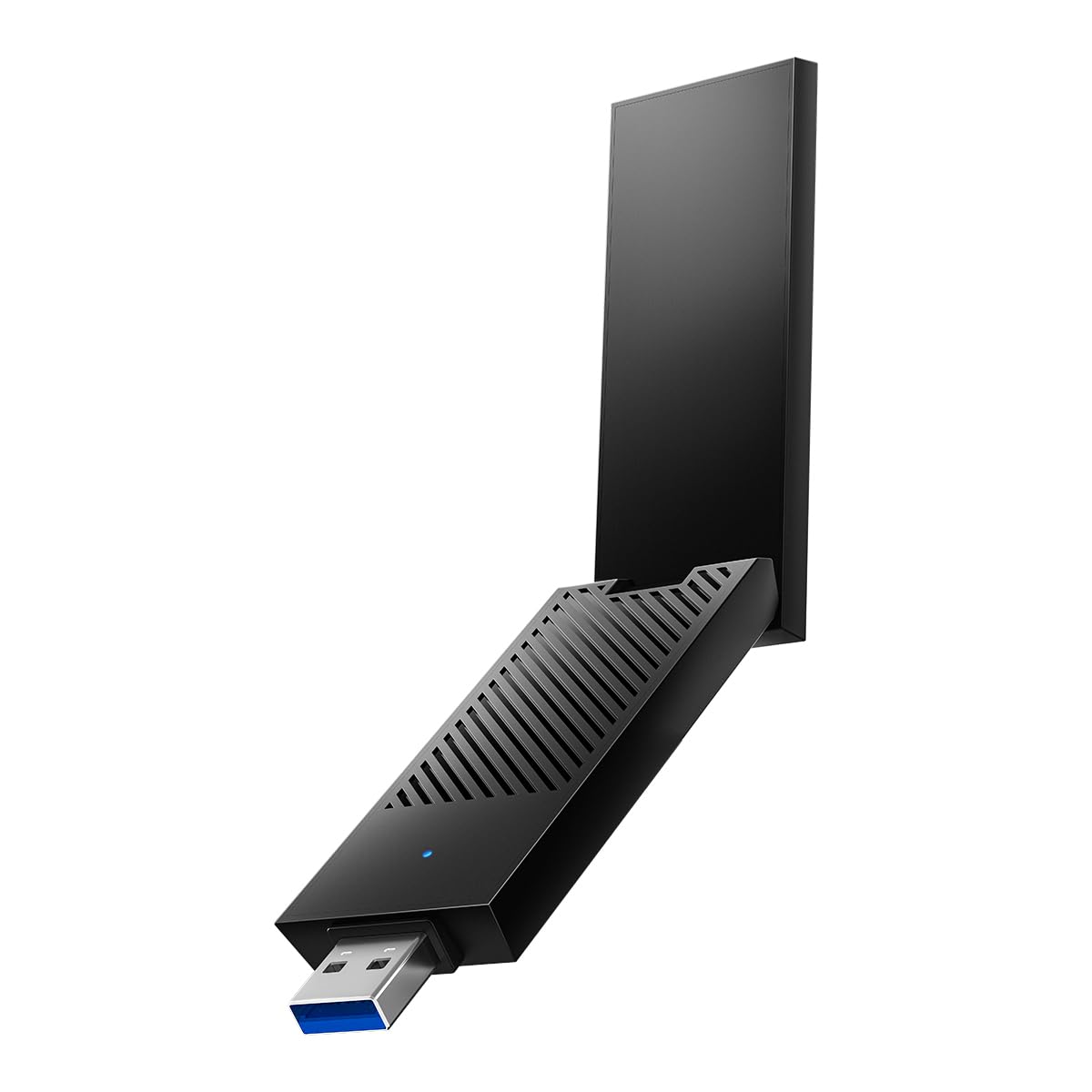 Cudy AXE5400 Tri-Band Wi-Fi 6E Wireless USB 3.0 Adattatore WU5400 WiFi per PC desktop, supporta Windows 11/10, Antenne ad alto guadagno, 6GHz, 1024-QAM, 160MHz, WPA3