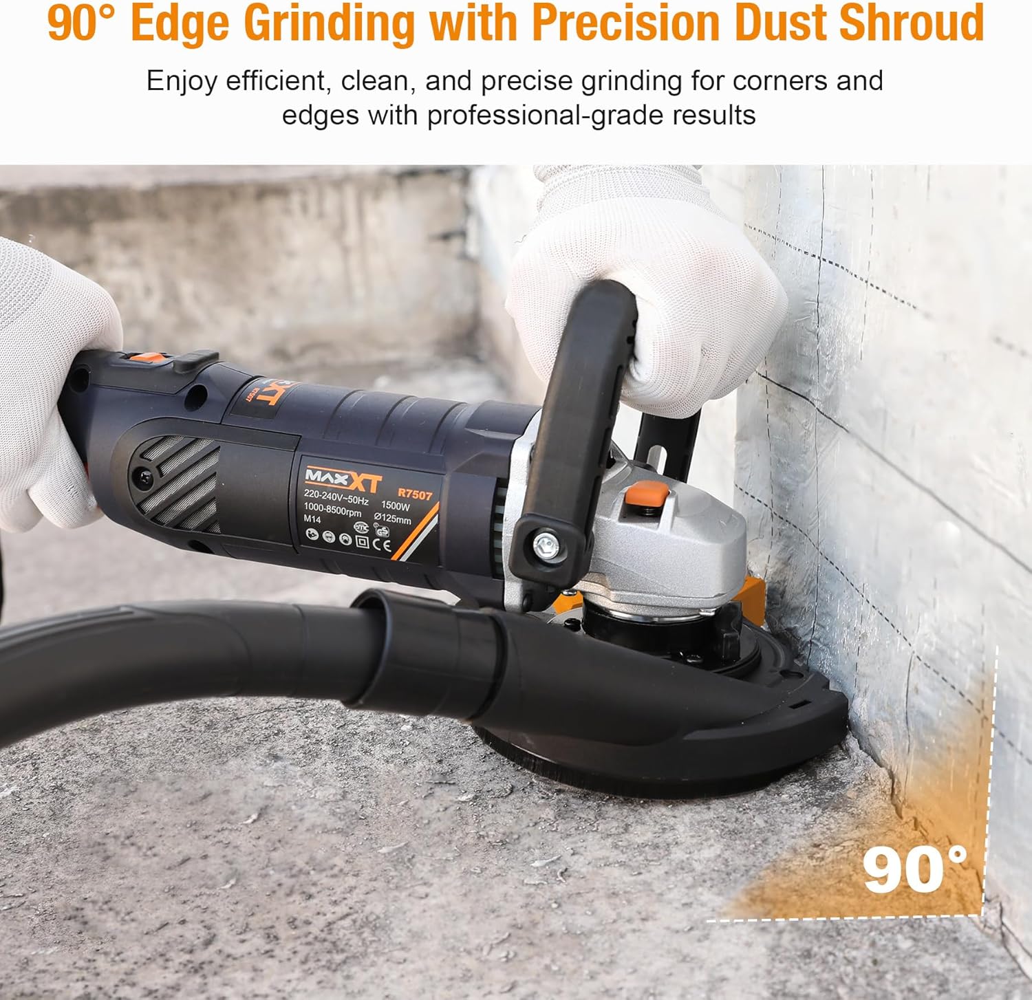 Maxxt Levigatrice per Cemento 1500W - immagine 3