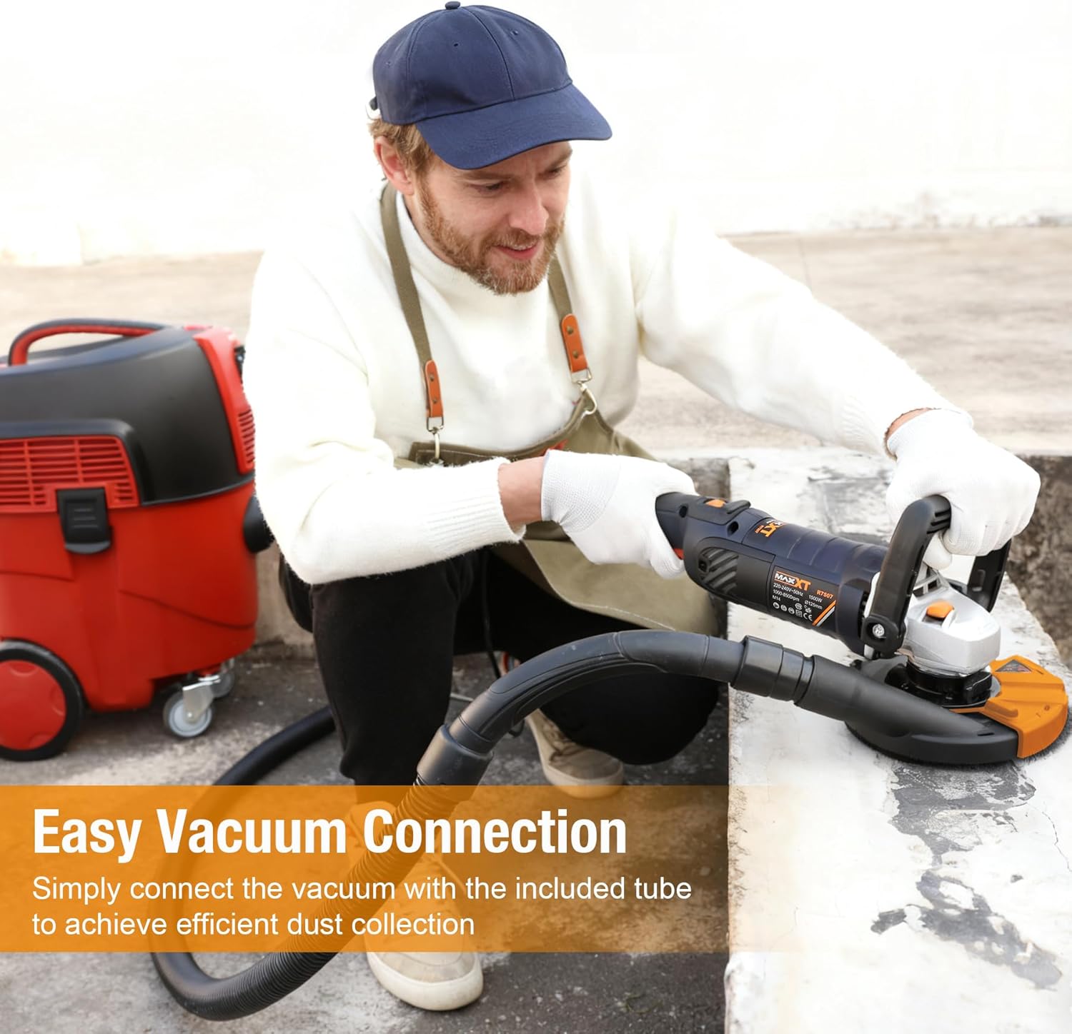 Maxxt Levigatrice per Cemento 1500W - immagine 6