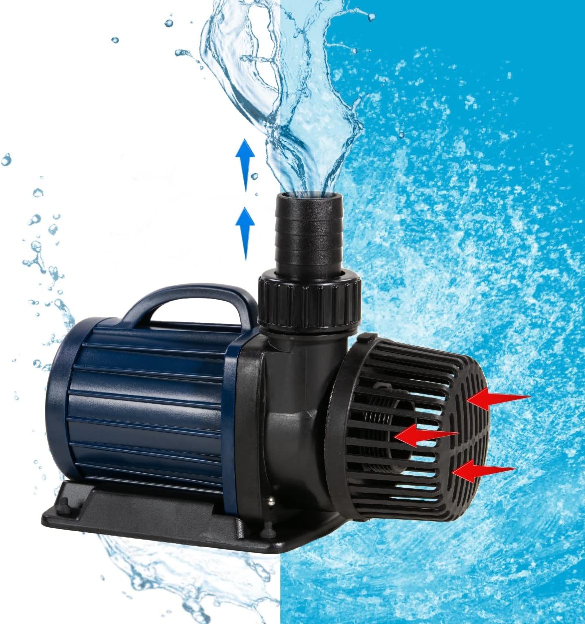 Acquaforte di stagno/Filtro Pompa DM 3500 - immagine 7