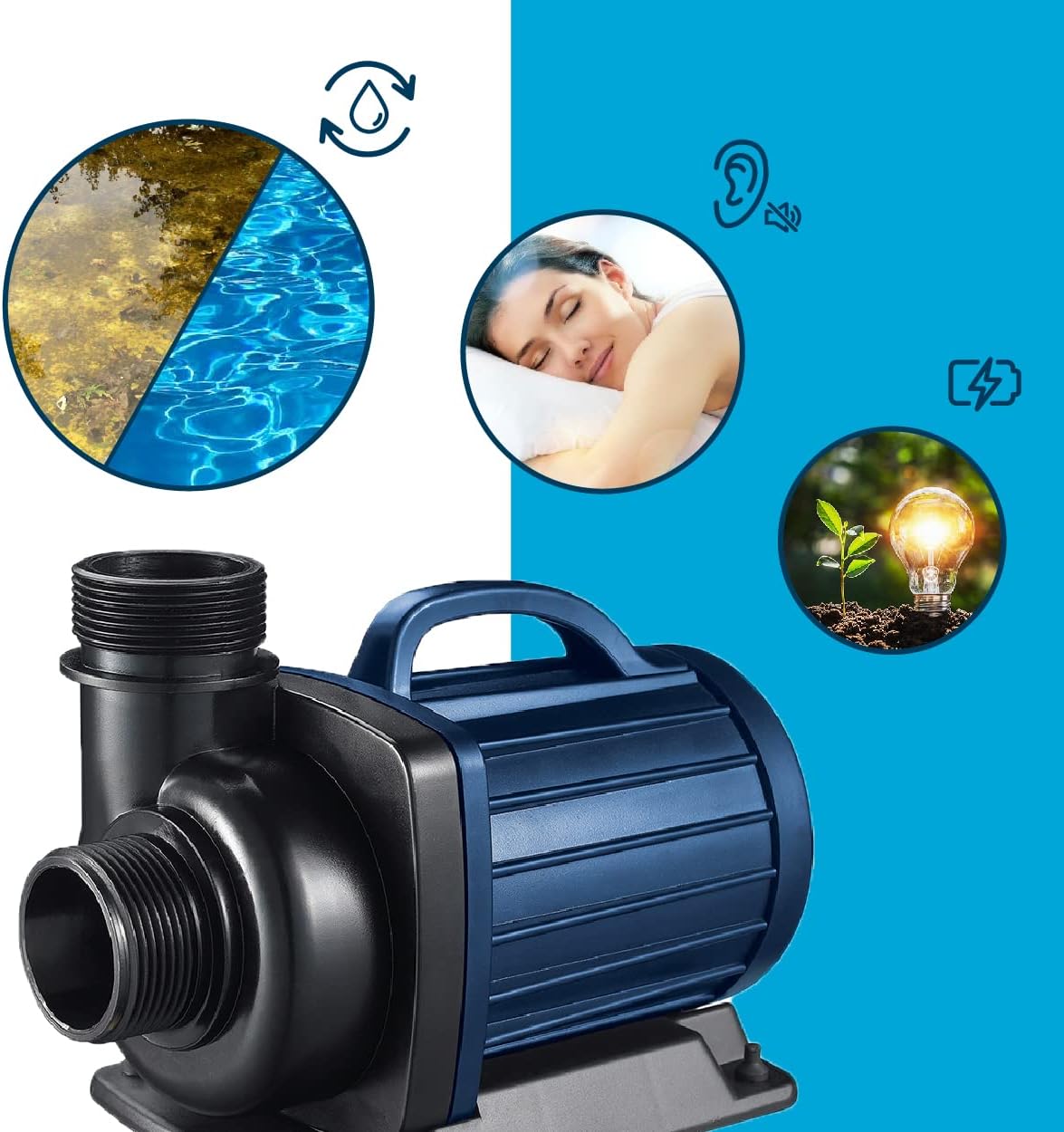 Acquaforte di stagno/Filtro Pompa DM 3500 - immagine 8