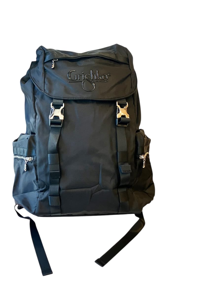 Etoile Zaino Supra Backpack per Grishko BC007BAG Danza Classica Saggio Sport Zainetto Uomo Donna Relax Fitness Palestra Allenamento Elegante Pratico Borse Borsa Bags (Nero, H 46 x L 28 cm)