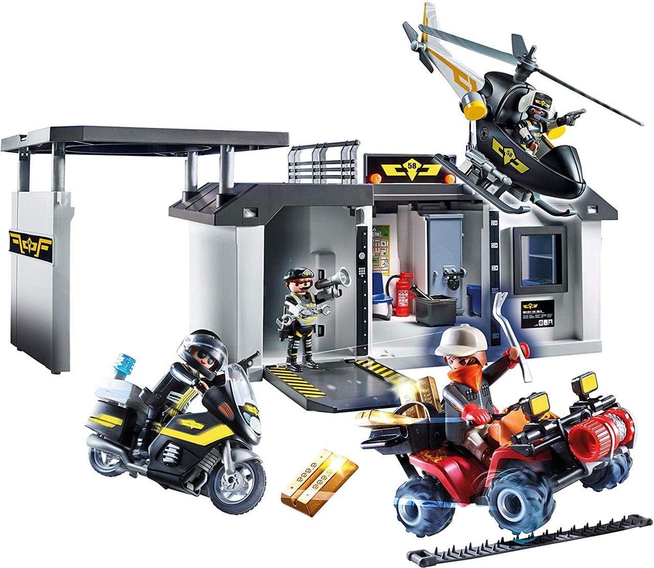 Playmobil City Action 70338 - Centrale Unità Speciale - immagine 1