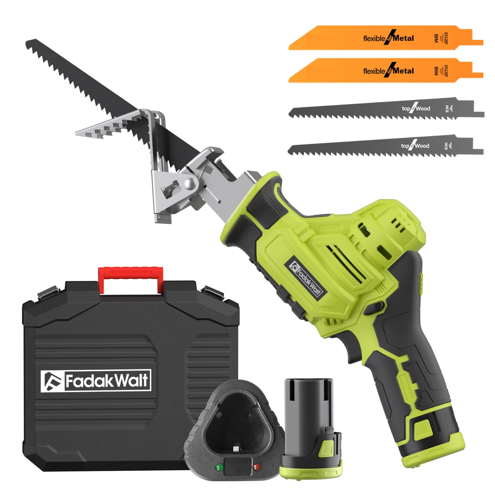 Fadakwalt Sega a Gattuccio a Batteria 12V