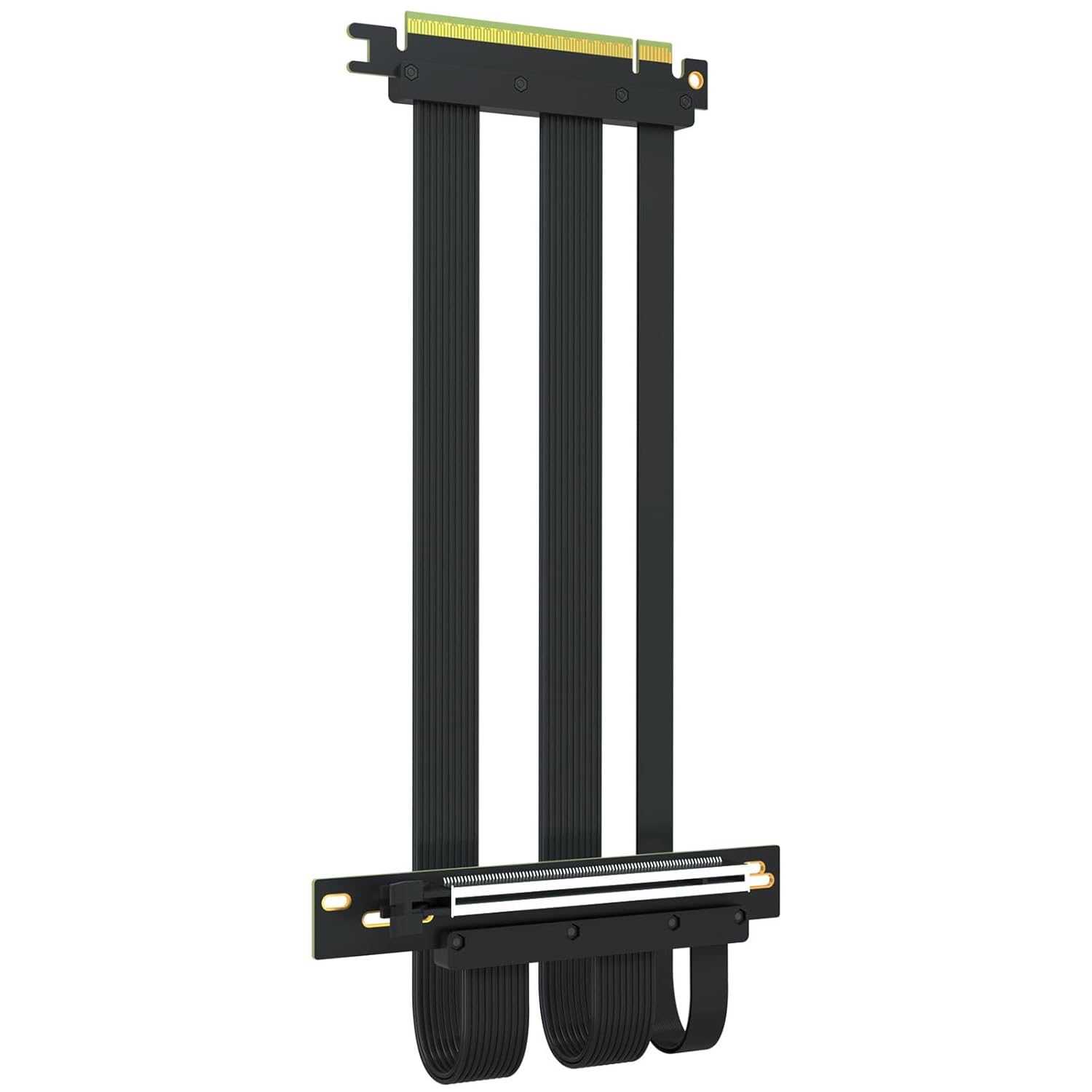 Glotrends Cavo Riser PCIe 5.0 300mm 90° - immagine 1