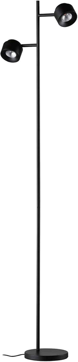 Paulmann 79775 Piantana LED Puric Pane 2x300lm, Nera - immagine 12