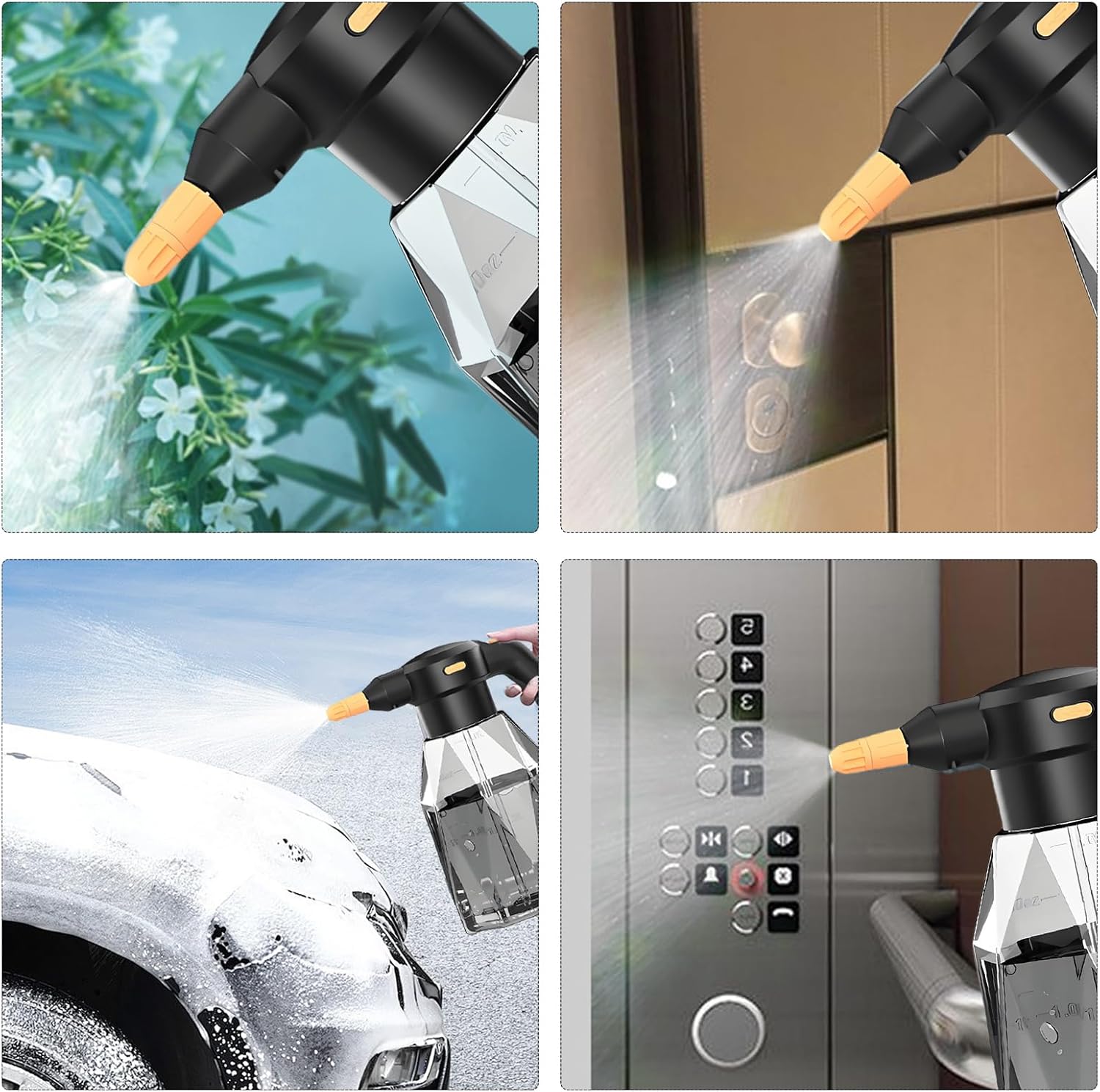 Spruzzatore Elettrico Automatico 2 Litri - immagine 4