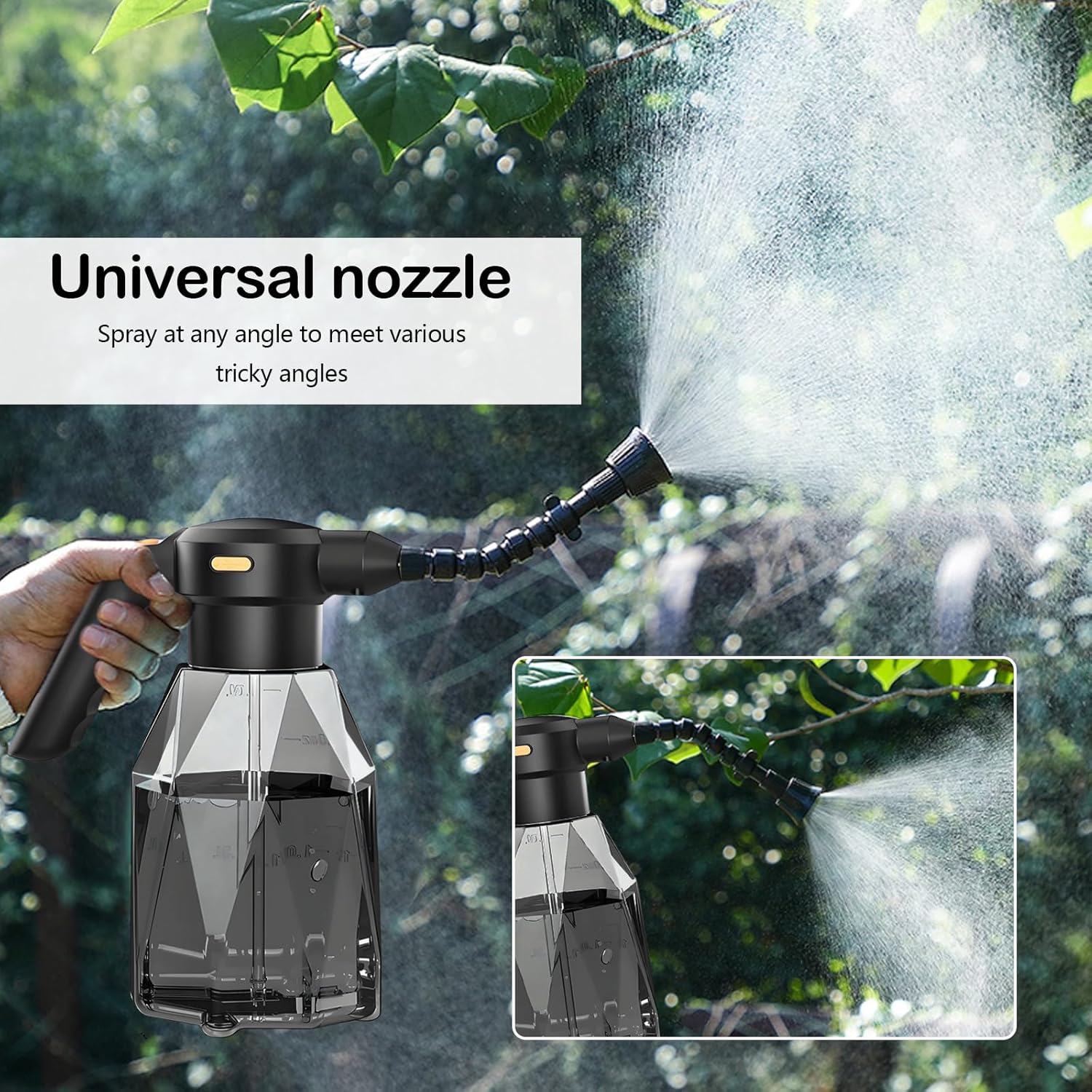 Spruzzatore Elettrico Automatico 2 Litri - immagine 6