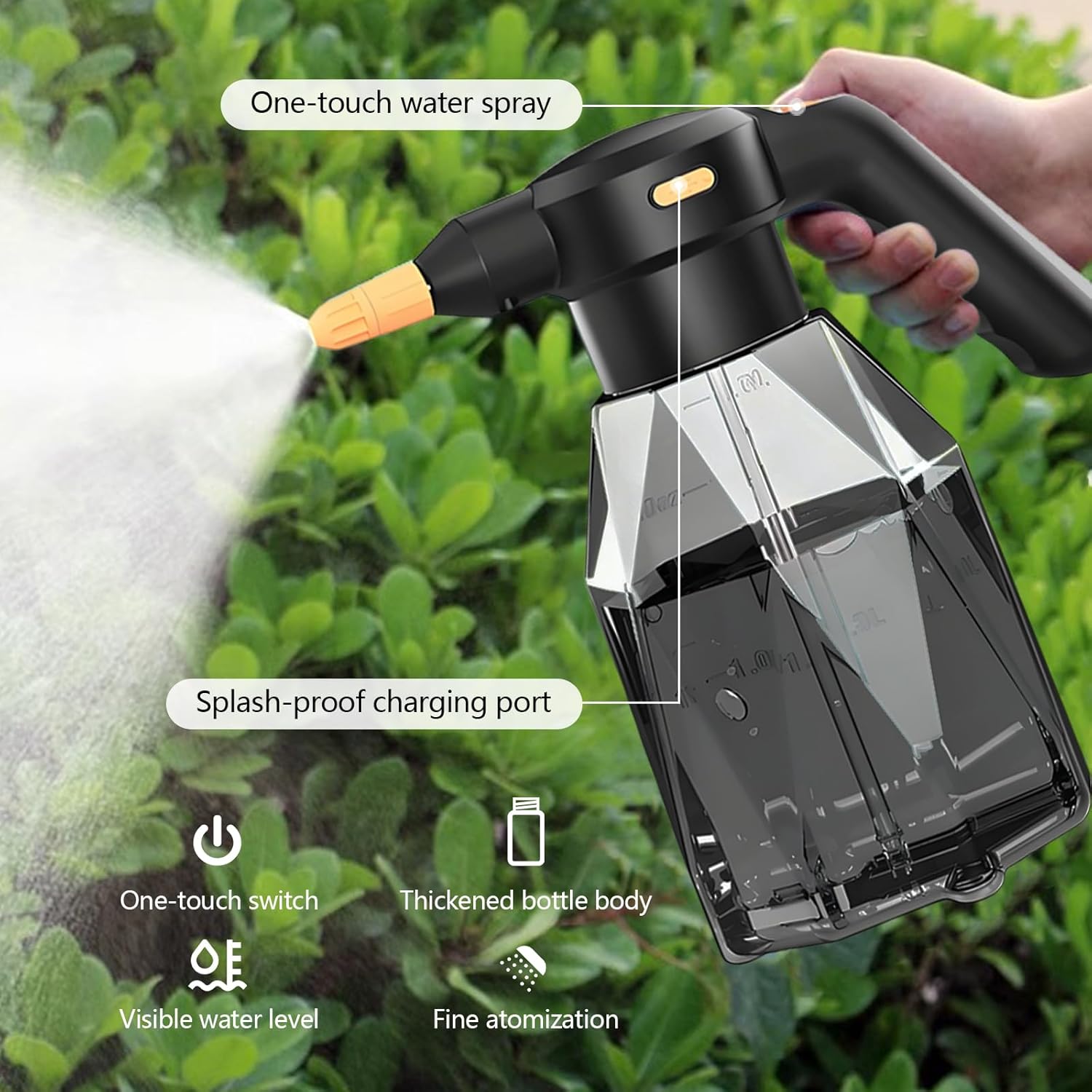 Spruzzatore Elettrico Automatico 2 Litri - immagine 7