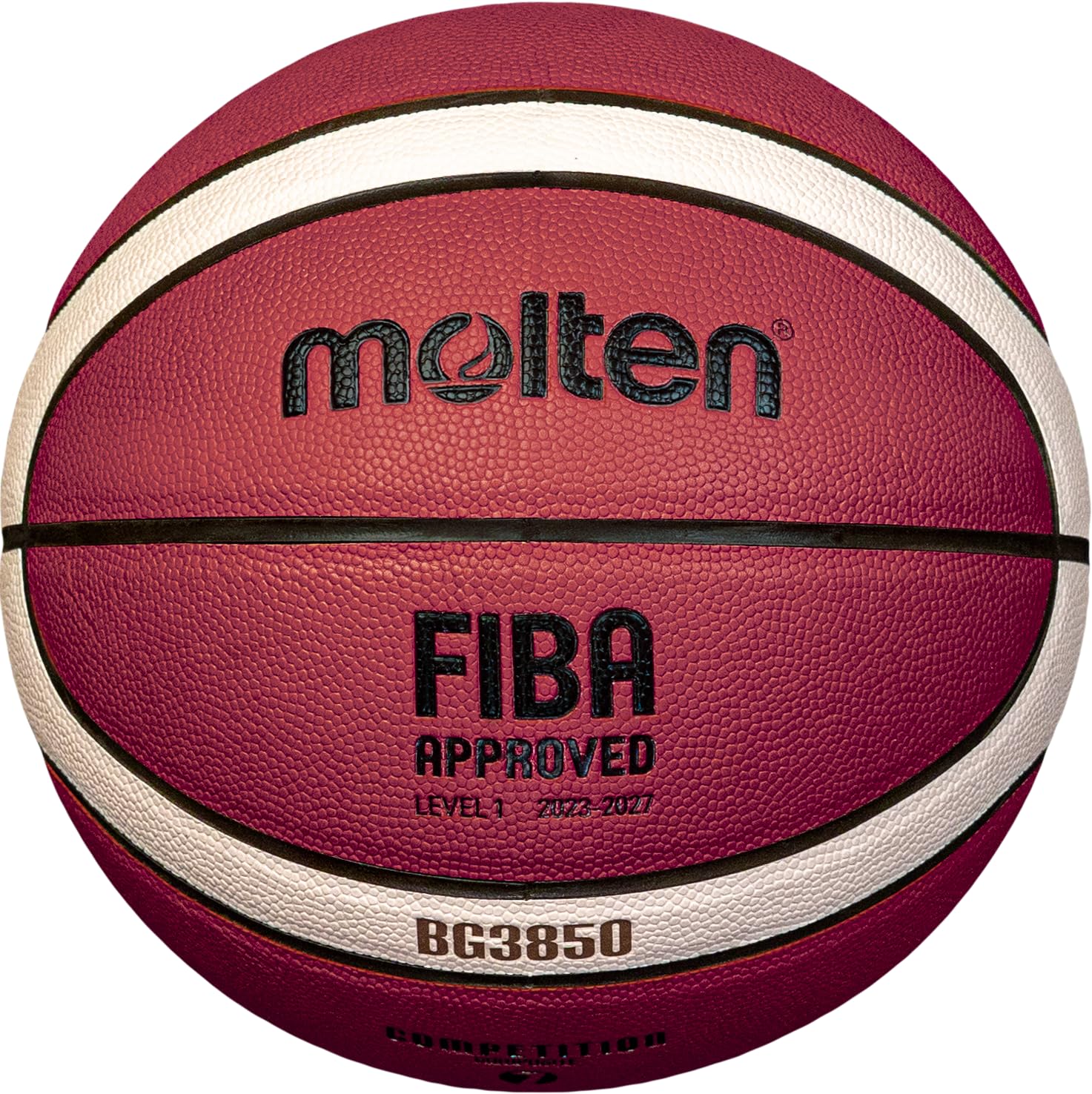 Molten Basketball B6G3850 - Pallone Allenamento TOP Misura 6