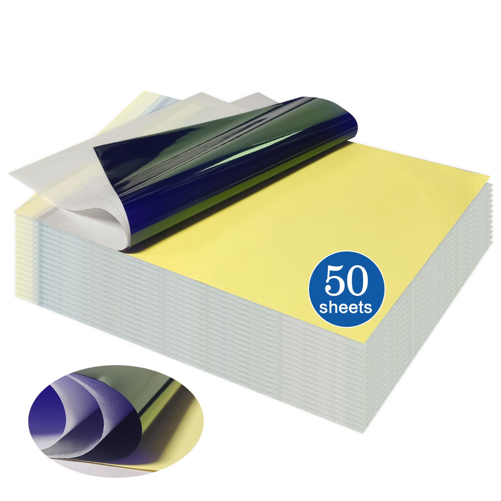 Carta Stencil Tattoo A4, 50 Fogli