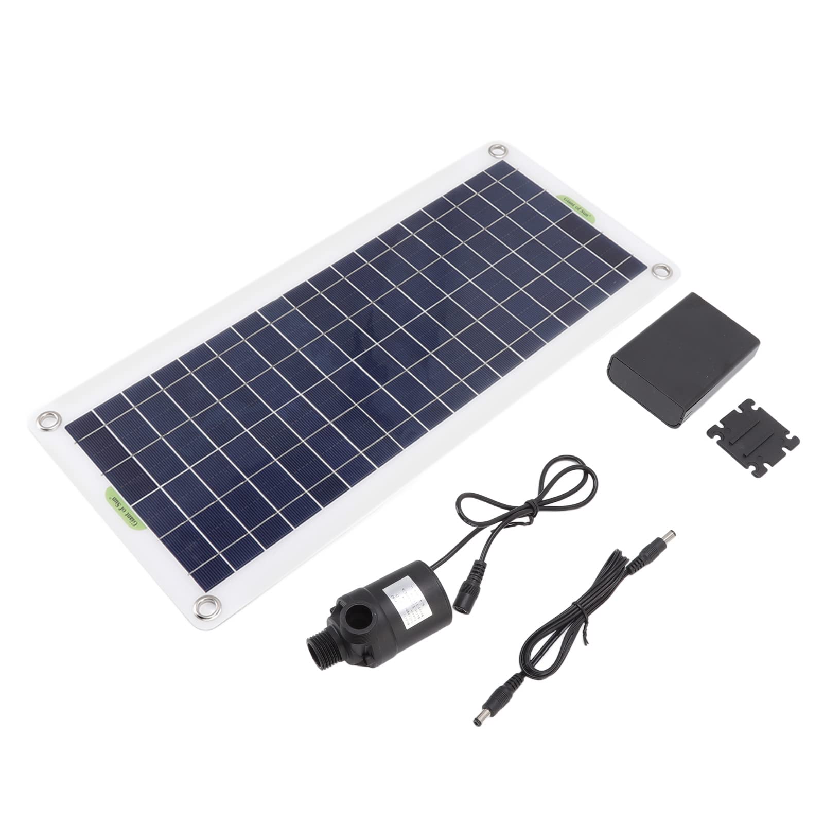 Kit Pompa Acqua Solare 30W DC12V con Pannello Fotovoltaico