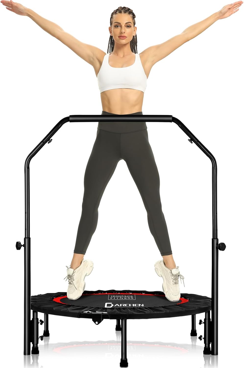 Darchen Mini Trampolino Rebounder 200kg per Adulti - immagine 1