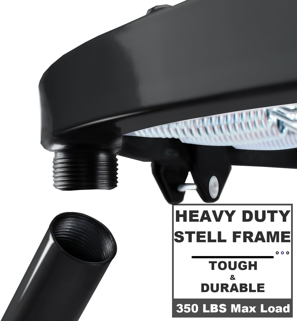 Darchen Mini Trampolino Rebounder 200kg per Adulti - immagine 5