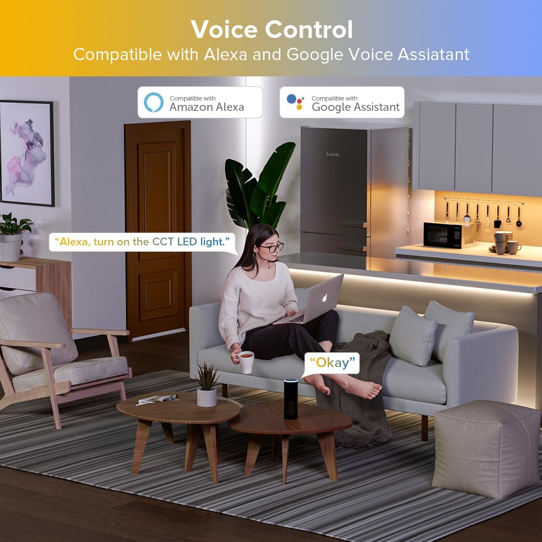 Btf-lighting Kit Controllo LED 4 Zone 2.4GHz RF - immagine 5