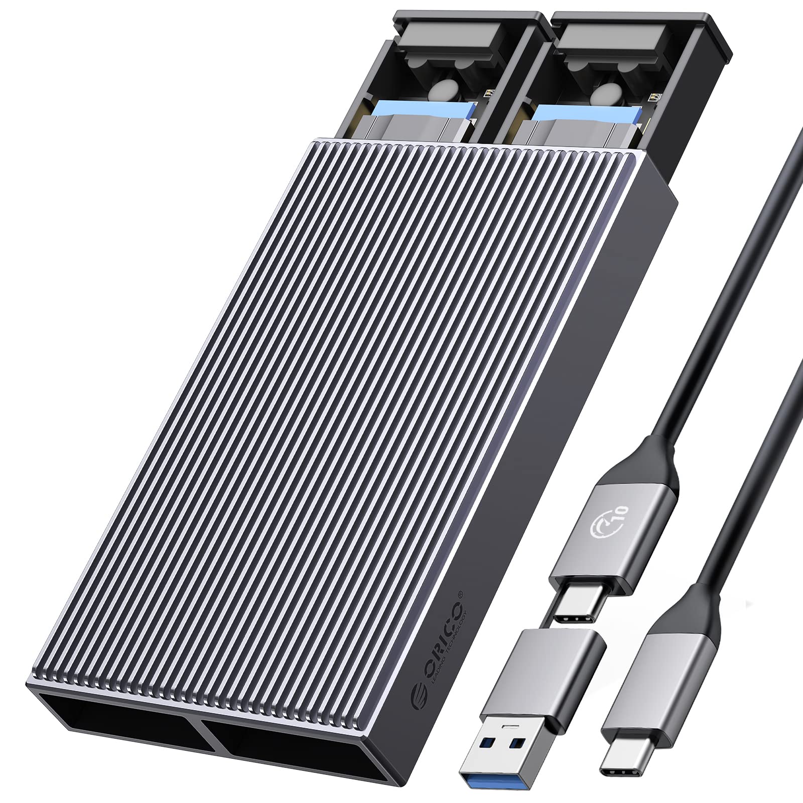 Orico Case SSD M.2 SATA/NVMe USB-C 6Gbps