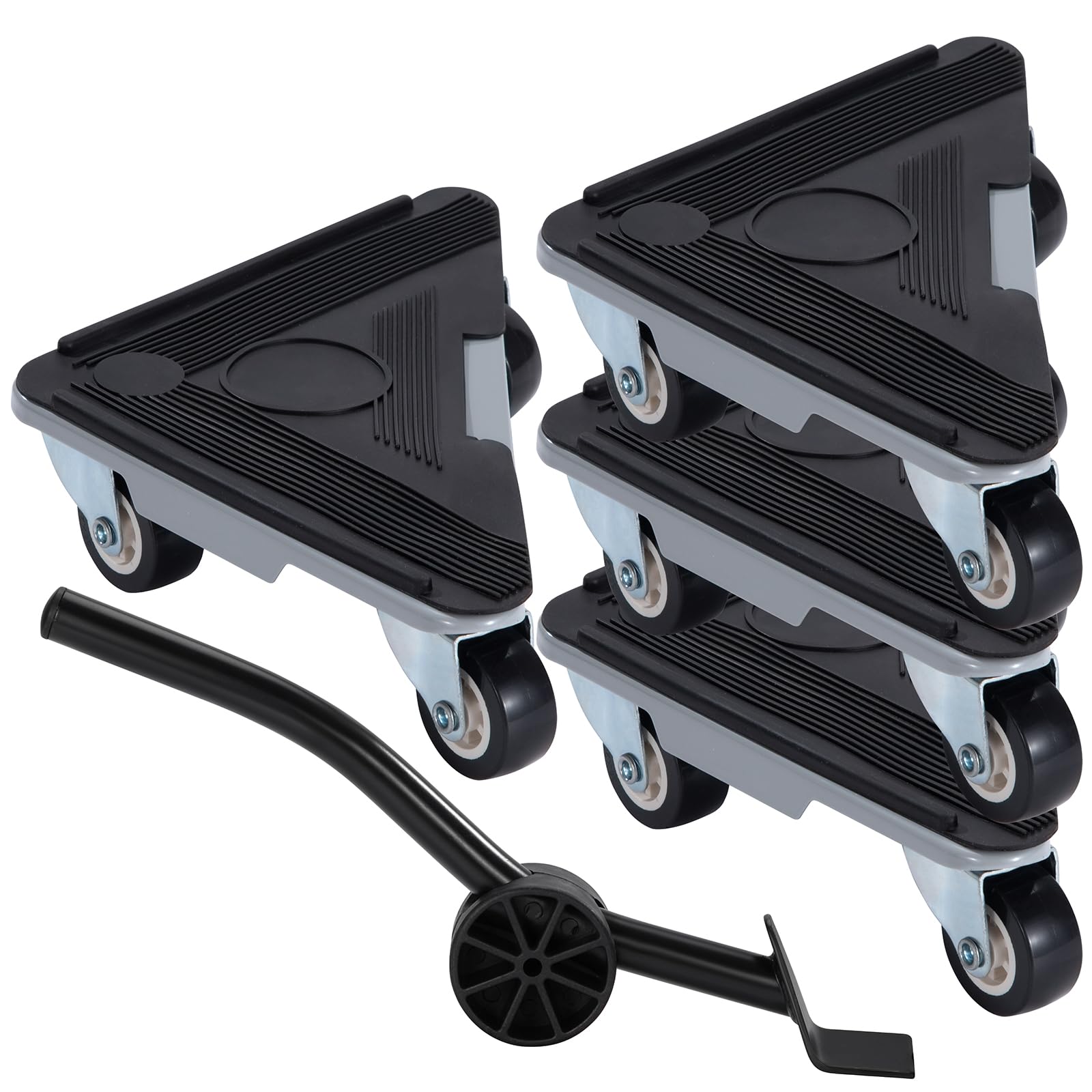 Sollevatore Mobili Pesanti 450 Kg con Ruote 360°