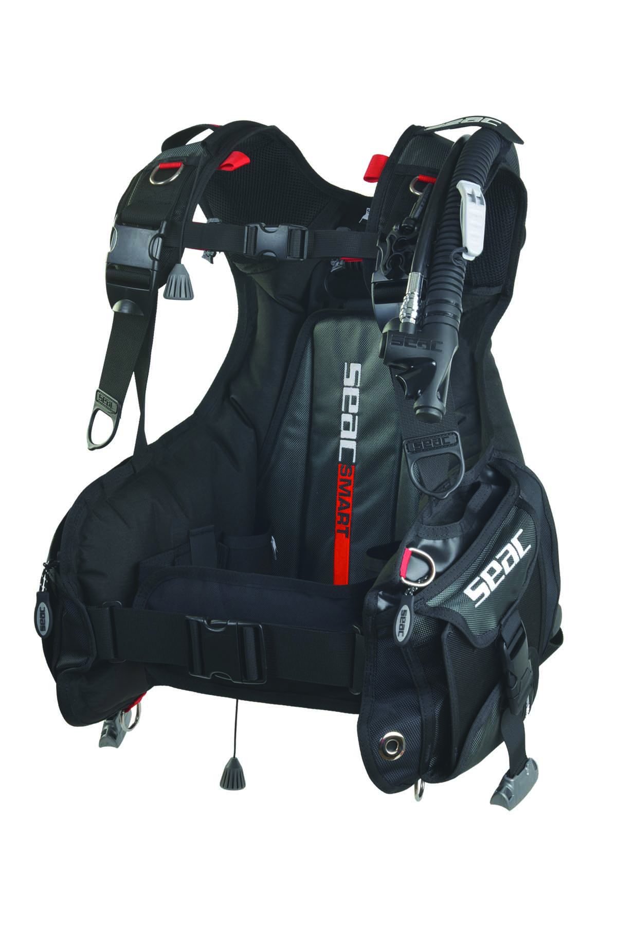 SEAC Smart, Jacket Tradizionale, GAV da Subacquea con Tasca Integrata Unisex Adulto