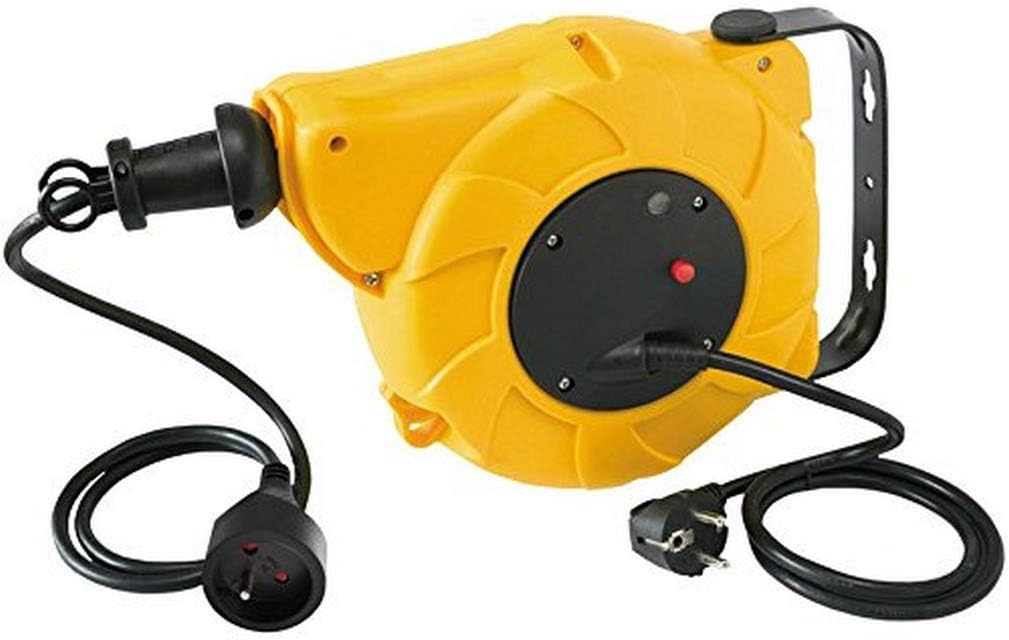 Electraline Avvolgicavo Automatico a Parete 15m - immagine 1