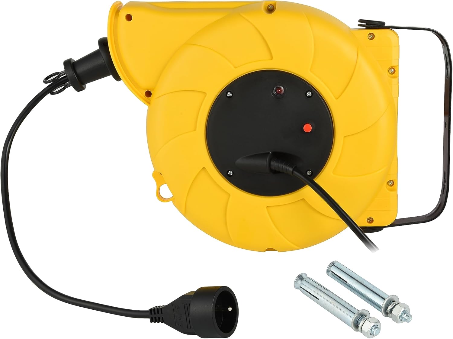 Electraline Avvolgicavo Automatico a Parete 15m - immagine 3