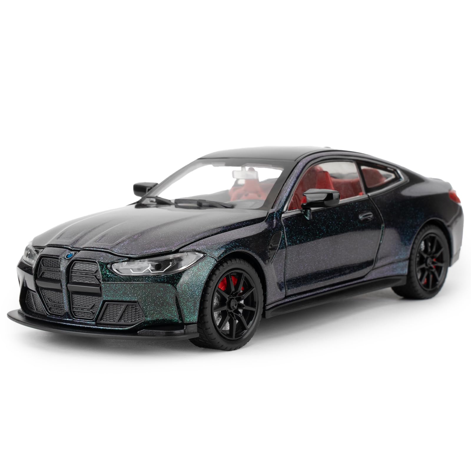 TGRCM-CZ 1/24 BMW M4 Model Car in Lega con Suono e Luce