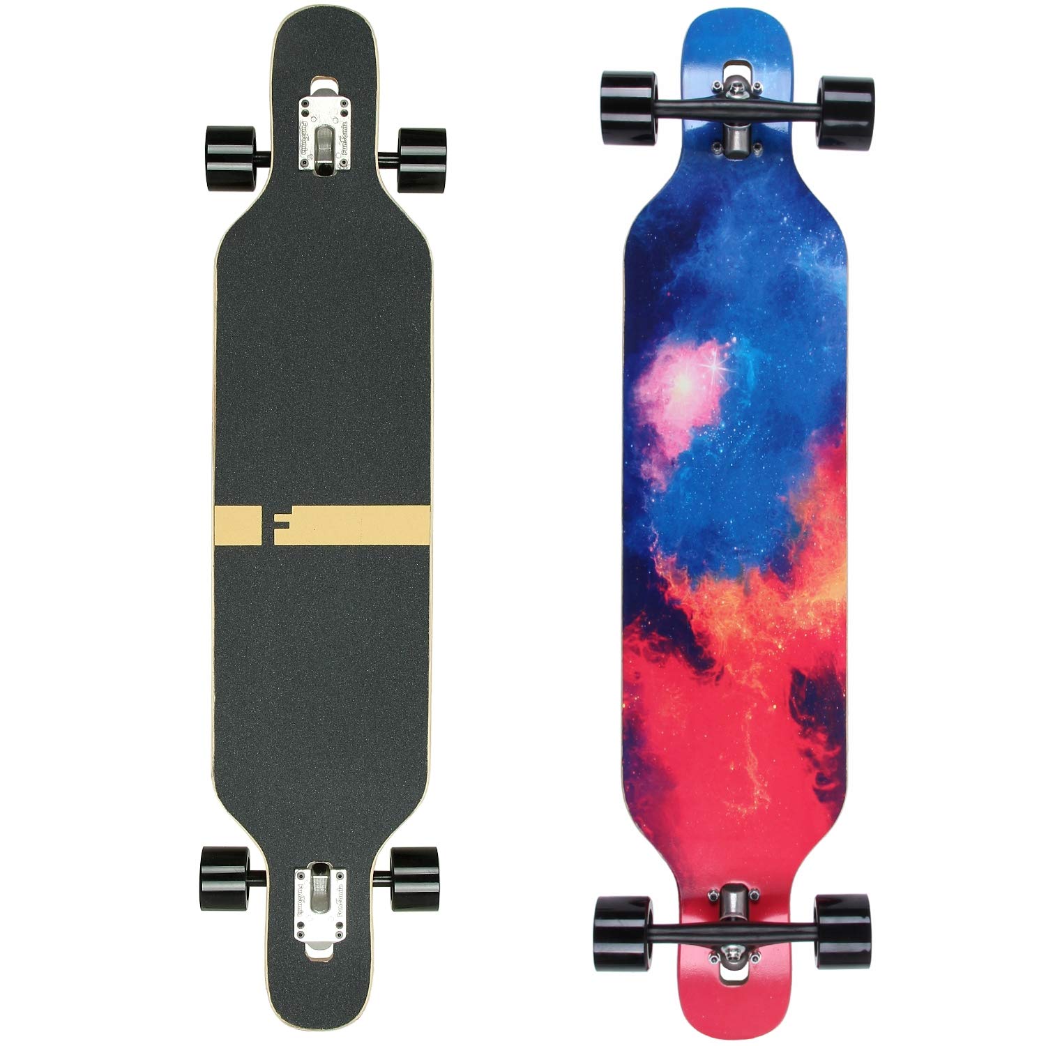 Funtomia Longboard Freeride Drop Through 42 Pollici