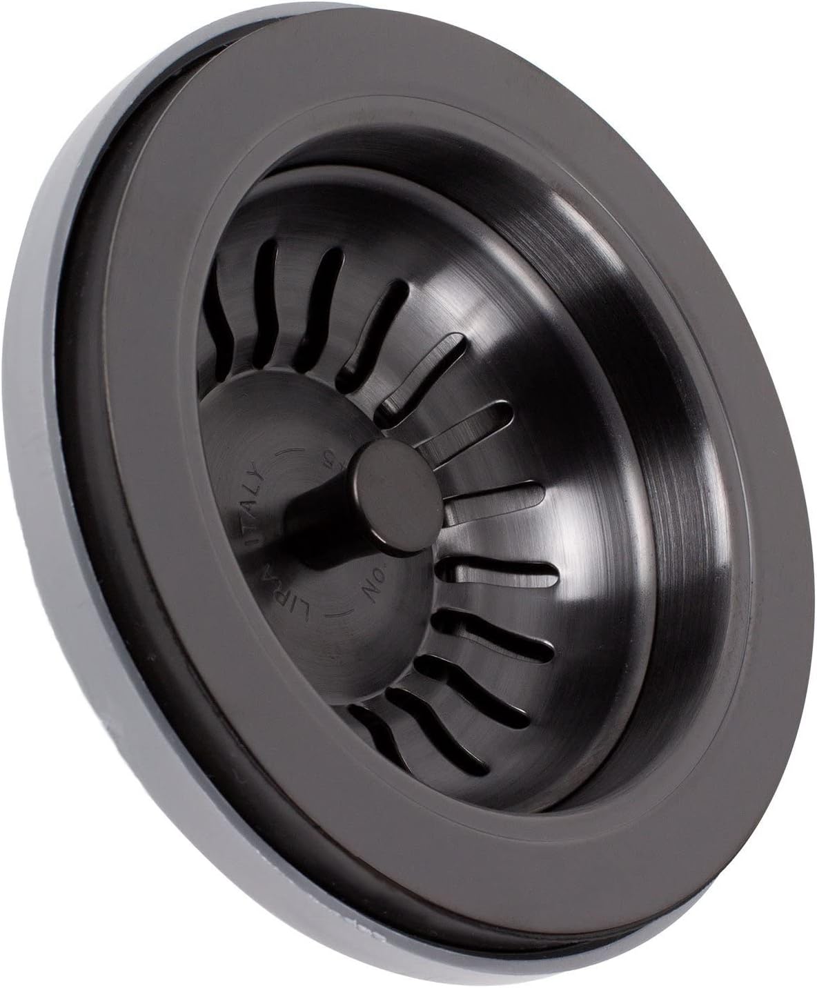 LIRA 1745.673 PILETTA, Nero Satinato