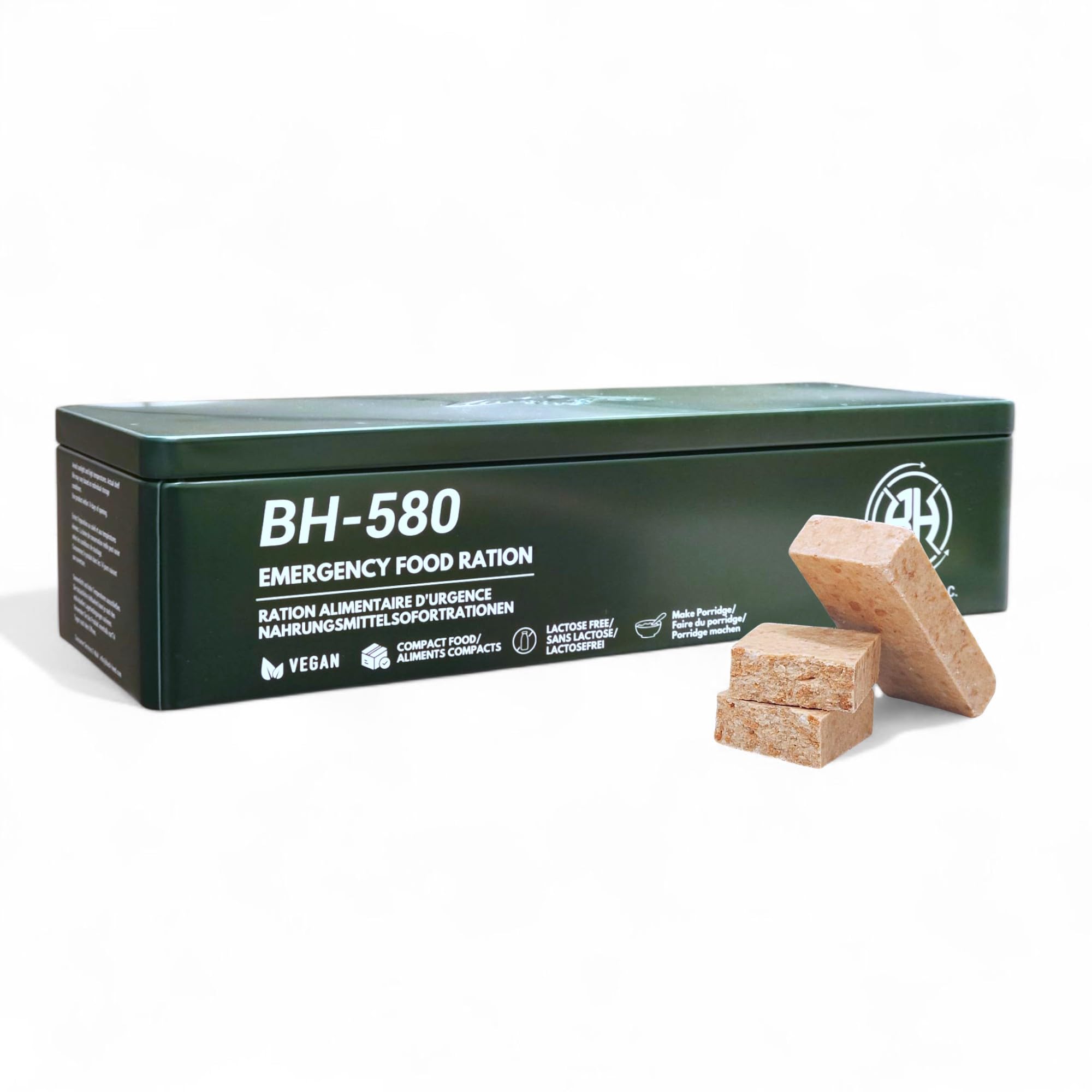 BH-580 Razione Alimentare di Emergenza Vegan (1 box)