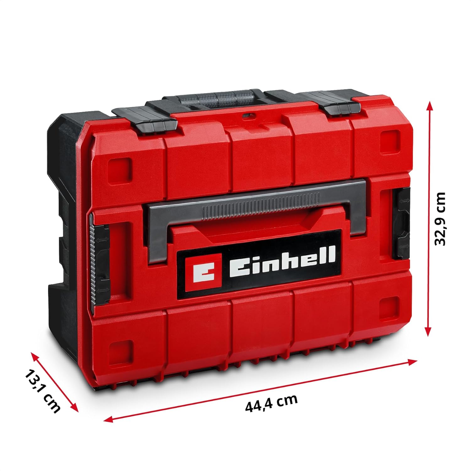 Originale Einhell Valigetta Attrezzi Ristrutturazione E-Case 78 pz - immagine 14