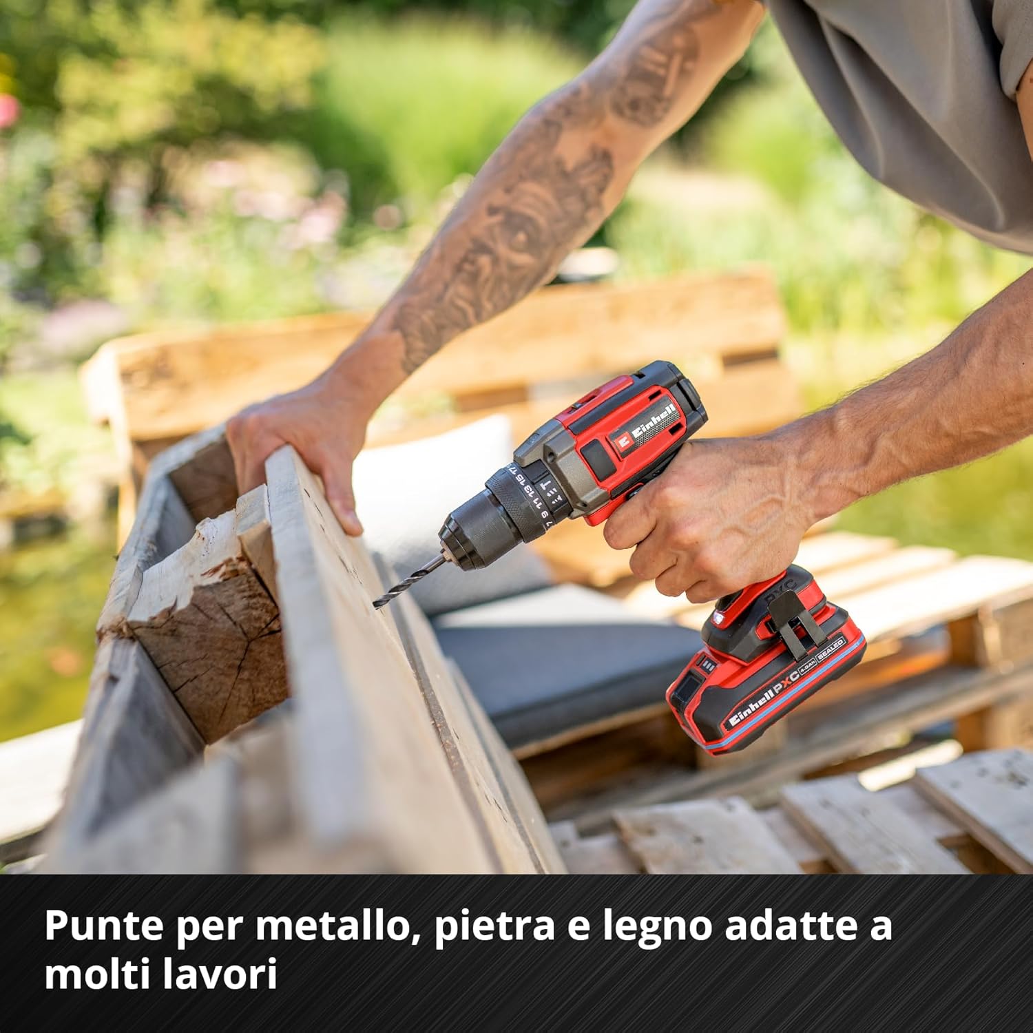 Originale Einhell Valigetta Attrezzi Ristrutturazione E-Case 78 pz - immagine 8