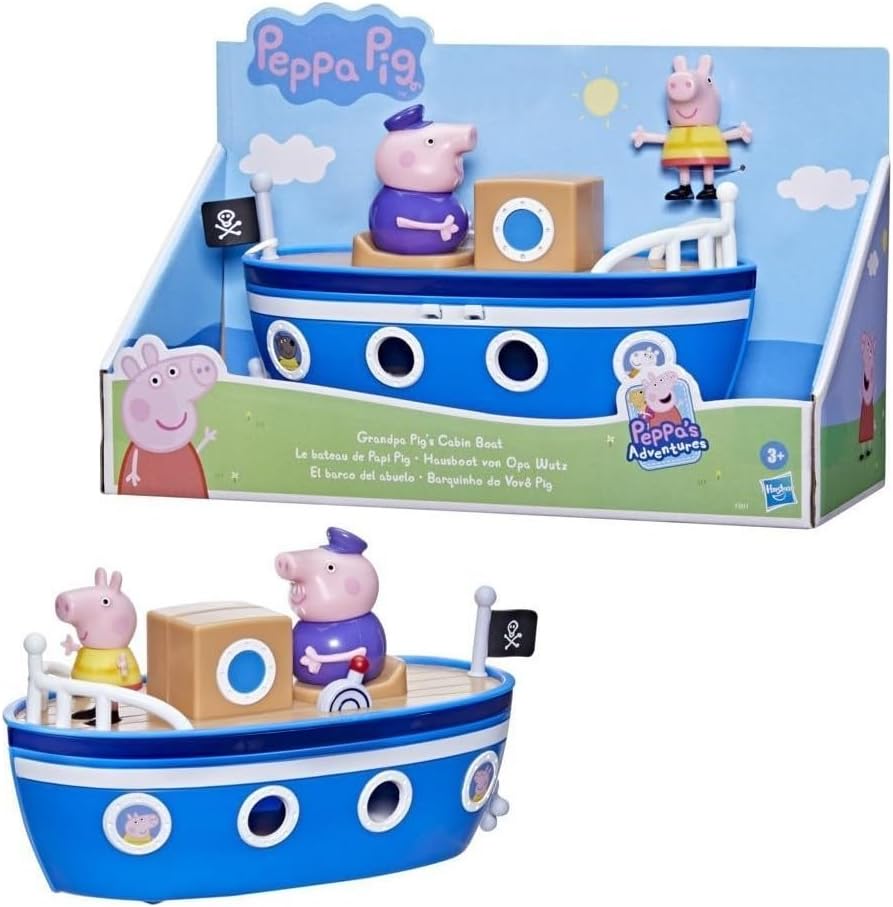 Peppa Pig - La Barca di Nonno Pig - immagine 4