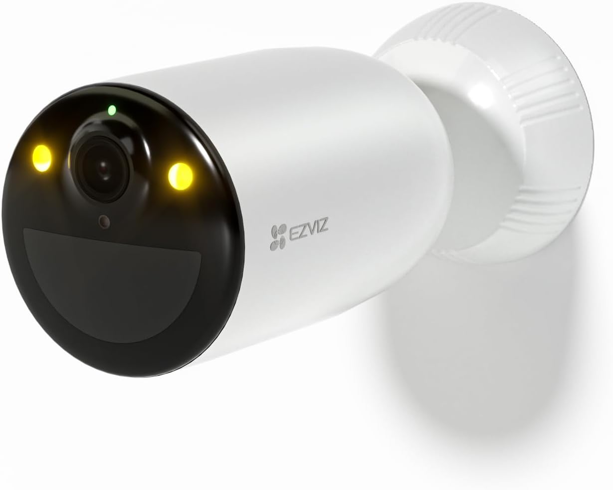 Ezviz CB3 Telecamera Wi-Fi Esterno a Batteria - immagine 1