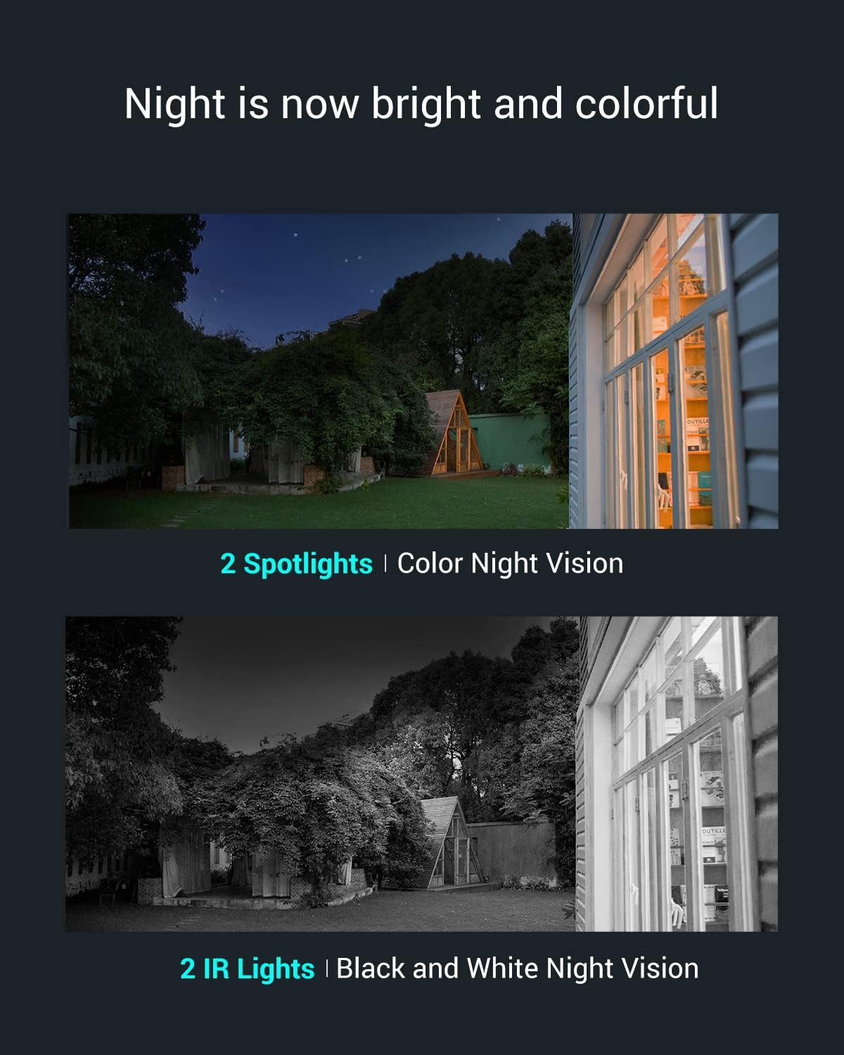 Ezviz CB3 Telecamera Wi-Fi Esterno a Batteria - immagine 4