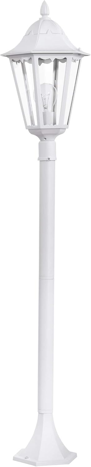 Eglo NAVEDO Lampada a Stelo E27. 60 W, Bianco - immagine 1