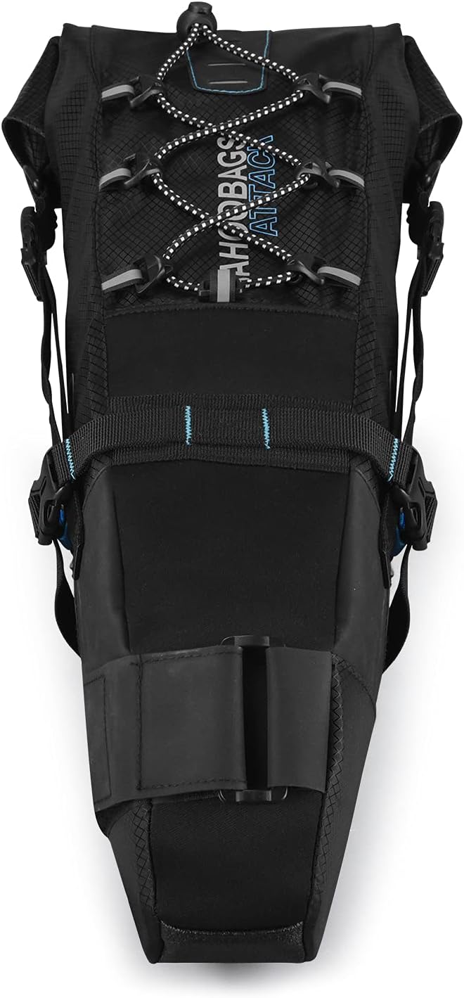 Lixada Borsa Posteriore Bici Sella Pannier 3L-10L - immagine 6