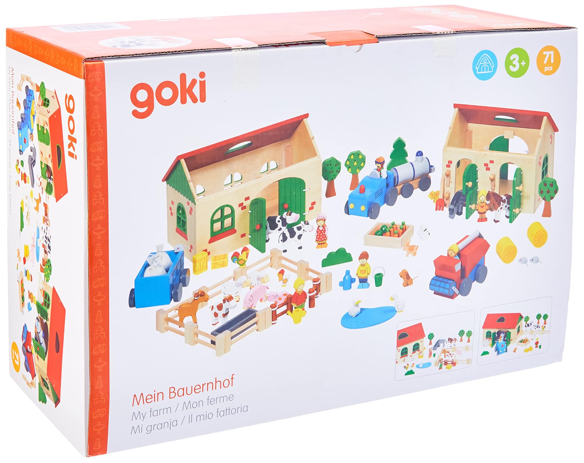 Goki 58598 - Set da Gioco: La mia Fattoria