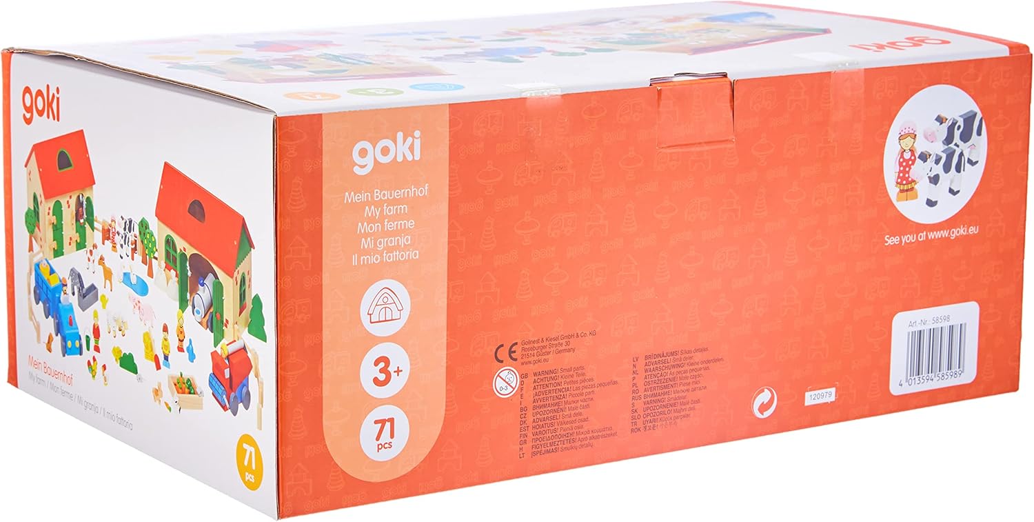 Goki 58598 - Set da Gioco: La mia Fattoria - immagine 2