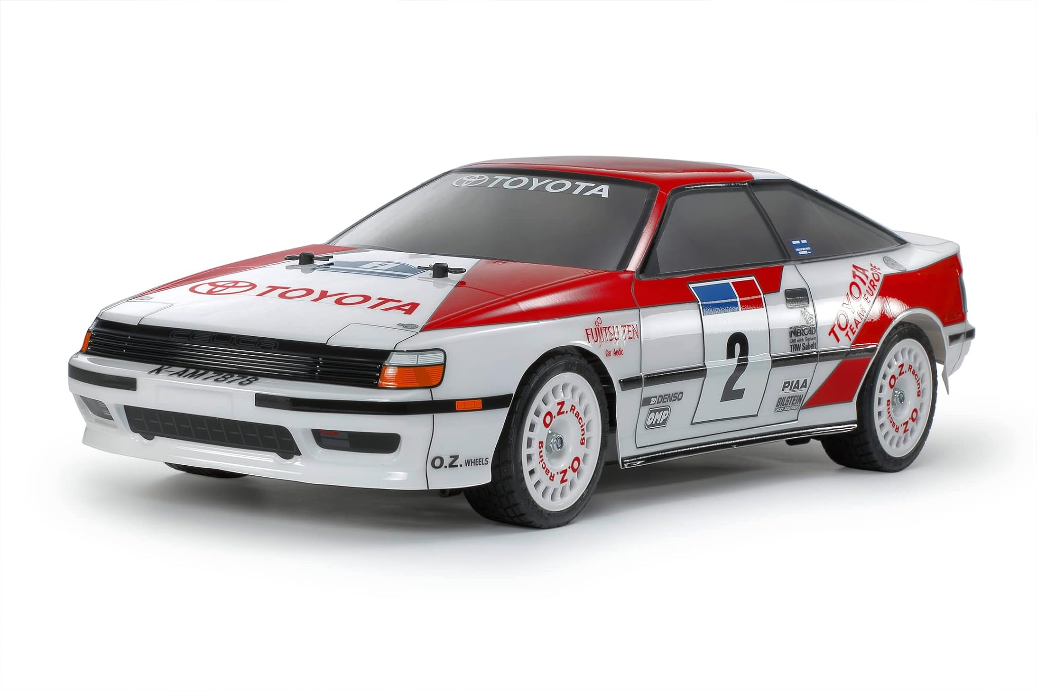 TAMIYA 58718 1:10 RC Toyota Celica GT-Four TT-02