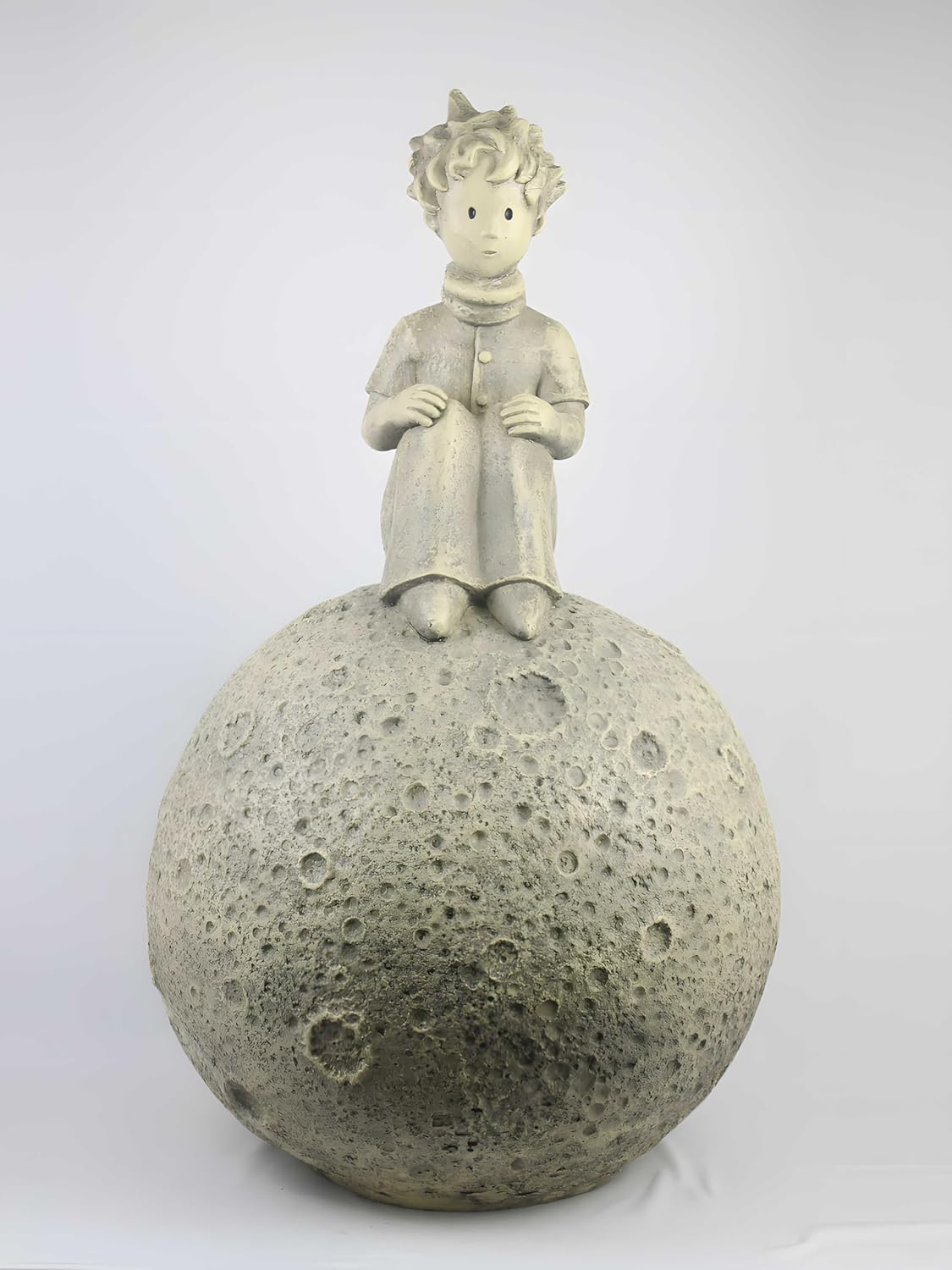 Vidroflor - Pietra artificiale "Il piccolo principe sulla luna" - immagine 1