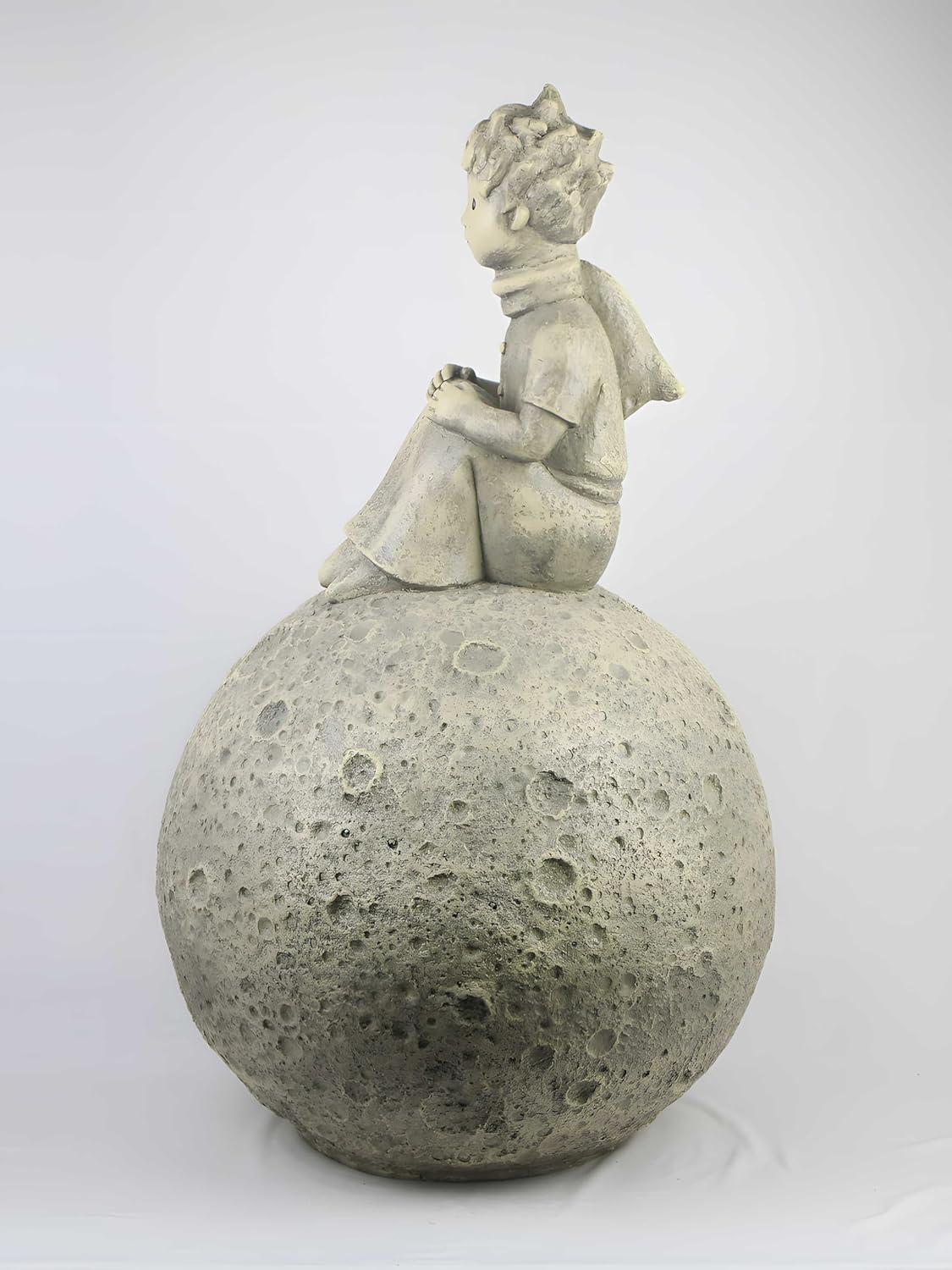 Vidroflor - Pietra artificiale "Il piccolo principe sulla luna" - immagine 2