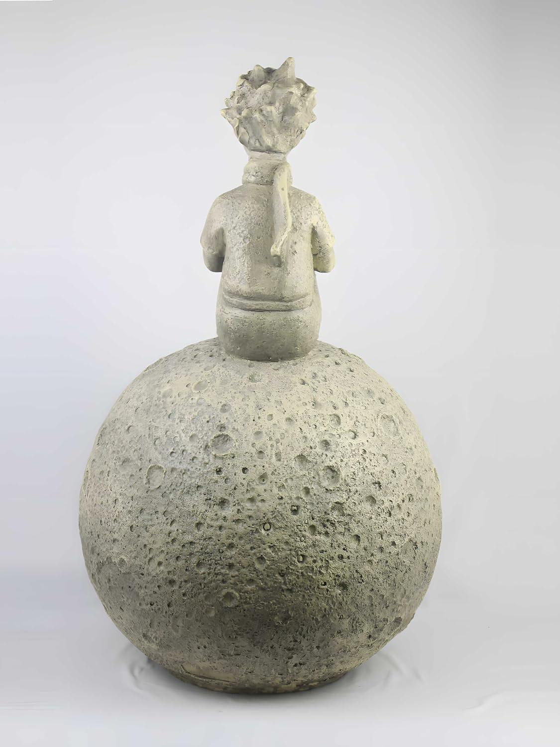 Vidroflor - Pietra artificiale "Il piccolo principe sulla luna" - immagine 3