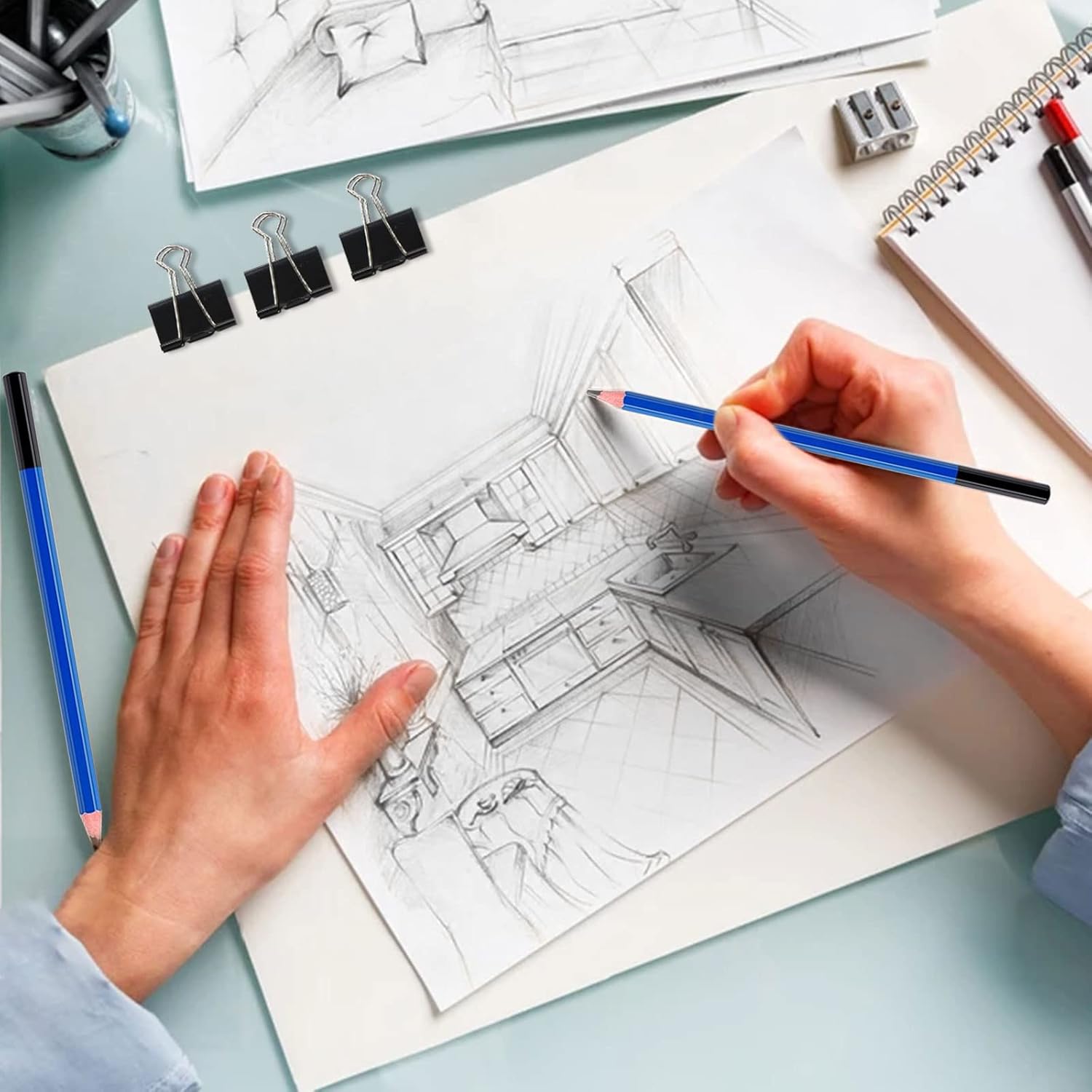 Matite da Disegno Set Professionale - immagine 2