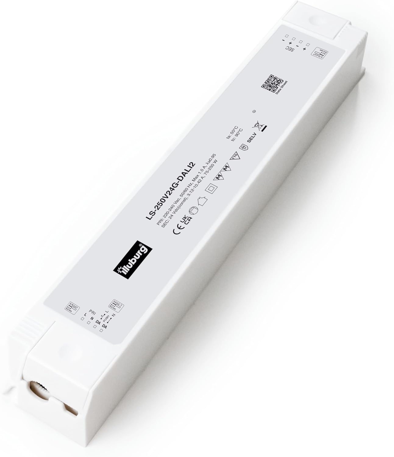 Trasformatore LED 24V Dimmerabile DALI PUSH - immagine 1