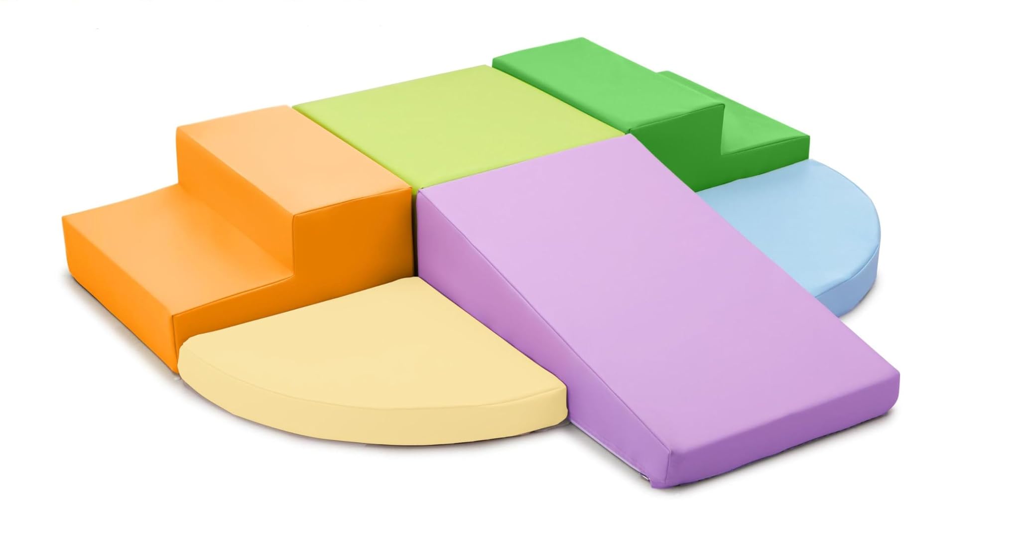 Wilwolfer Blocchi per Bambini in Schiuma Set 6 Pezzi