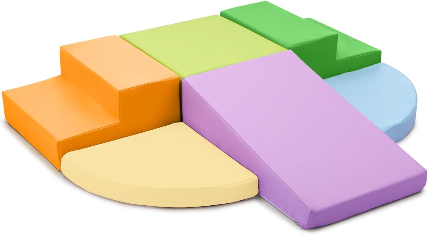 Wilwolfer Blocchi per Bambini in Schiuma Set 6 Pezzi - immagine 1