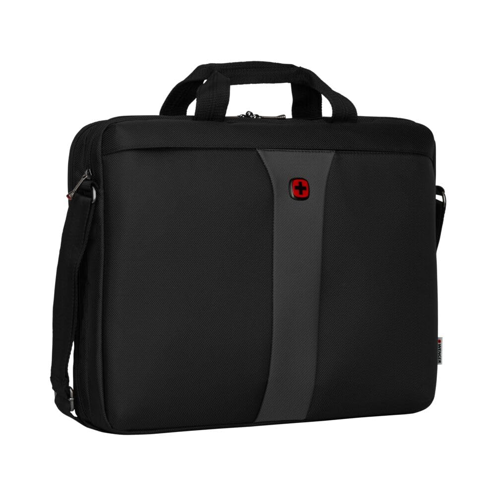 WENGER Legacy Borsa Porta PC, Notebook, Nera/Grigia