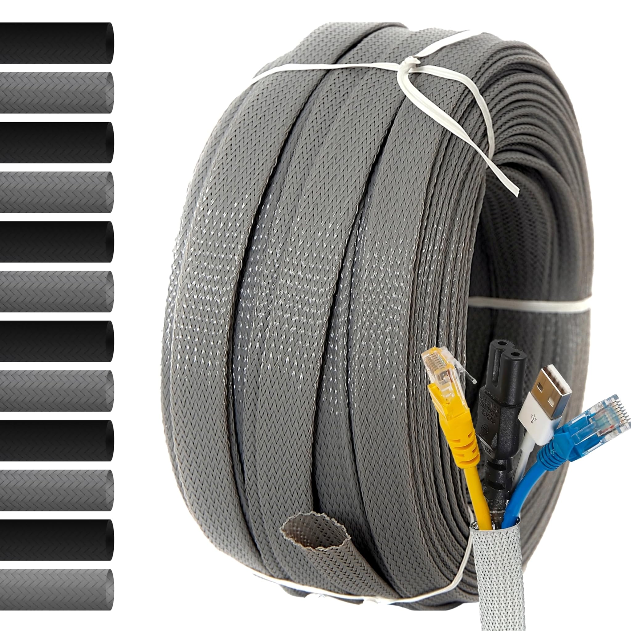 Marketconnect® Guaina Cavi Espandibile Ø 5mm L 100mt